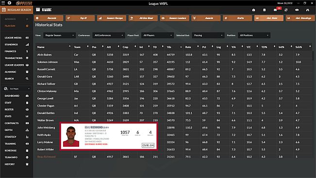 Draft Day Sports: Pro Football 2023