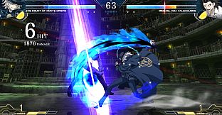 MELTY BLOOD: TYPE LUMINA - The Count of Monte Cristo Round Announcements