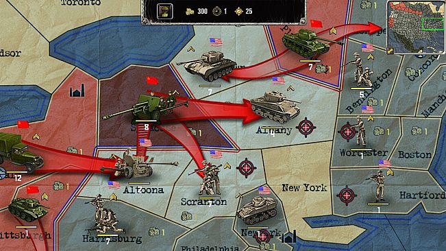 Strategy & Tactics: Wargame Collection - USSR vs USA!