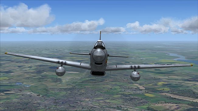 FSX Steam Edition: P-51H Mustang Add-On