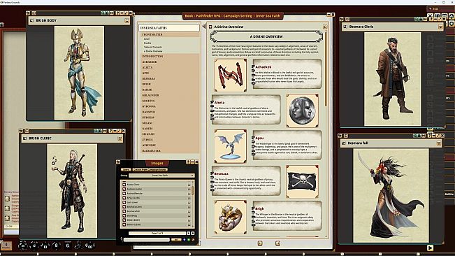 Fantasy Grounds - Pathfinder RPG - Campaign Setting: Inner Sea Faiths