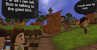 Archipelago: Navigable VR Comic