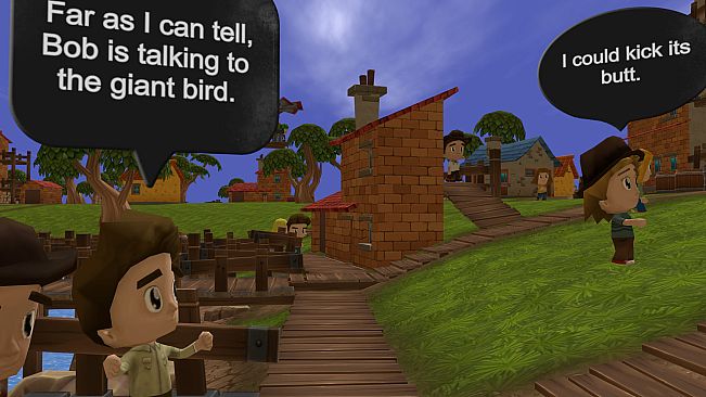 Archipelago: Navigable VR Comic