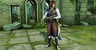 WARRIORS ALL-STARS: Darius-themed costume for Mitsunari