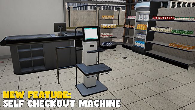 Mini-Market Simulator VR