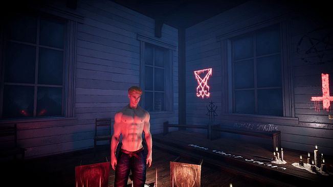 Boys in the dark