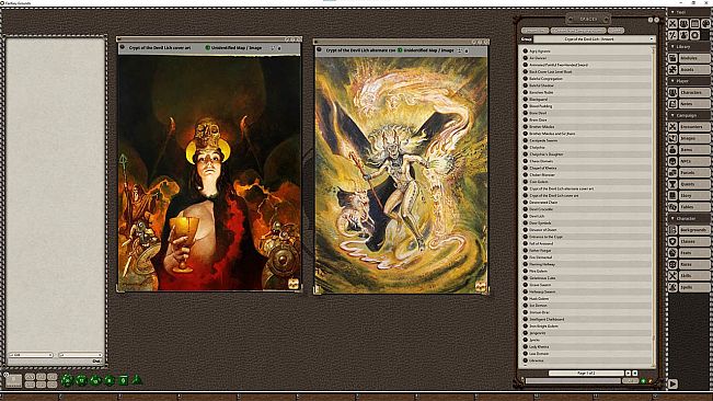 Fantasy Grounds - Crypt of the Devil Lich