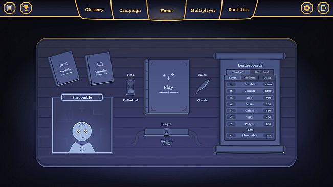 Wordy Online - Classic Word Games