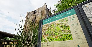 Guildford Castle VR