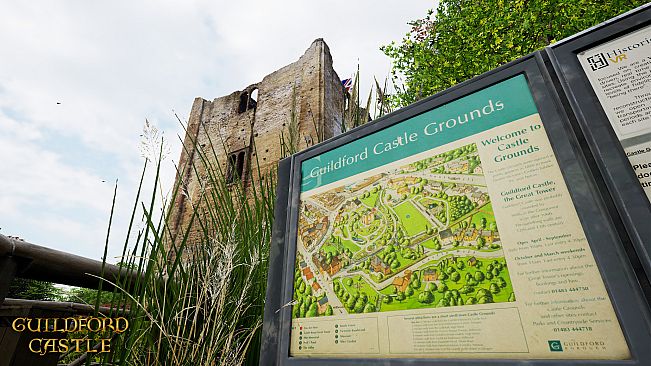 Guildford Castle VR