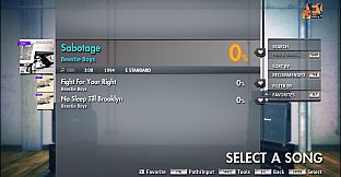 Rocksmith 2014 Edition – Remastered – Beastie Boys - “Sabotage”