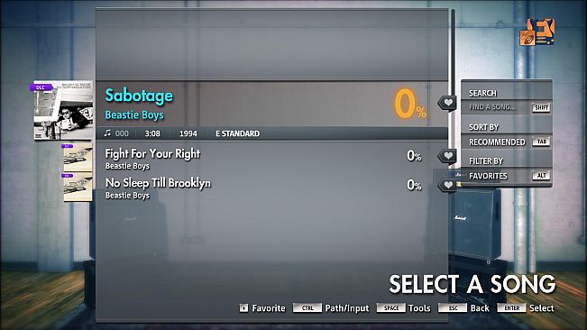 Rocksmith 2014 Edition – Remastered – Beastie Boys - “Sabotage”