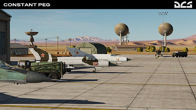 DCS: MiG-21bis Constant Peg Campaign