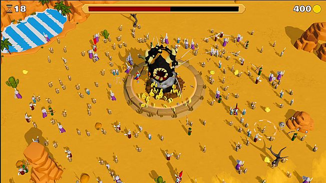 Defeat the Boss