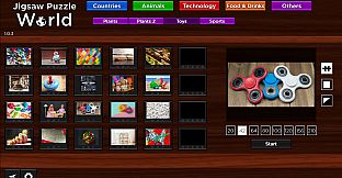 Jigsaw Puzzle World - Toys