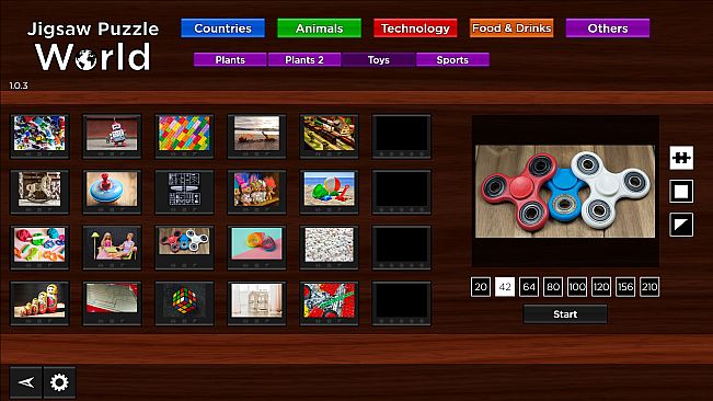 Jigsaw Puzzle World - Toys