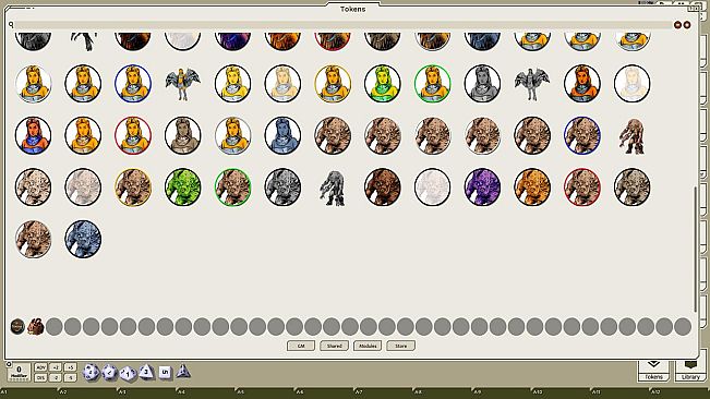 Fantasy Grounds - Creatures A-Z, Volume 8 (Token Pack)
