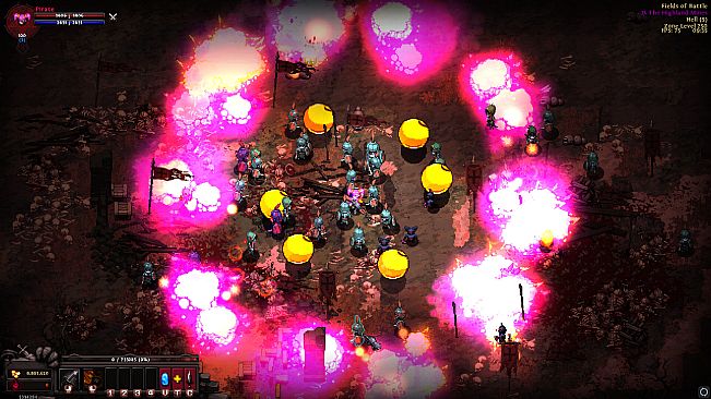 Hero Siege - Maniac Gunner Pirate (Skin)