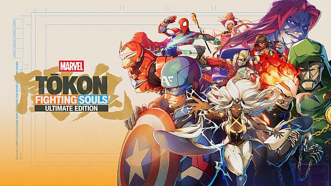 MARVEL Tōkon: Fighting Souls – Deluxe – Ultimate Edition Upgrade