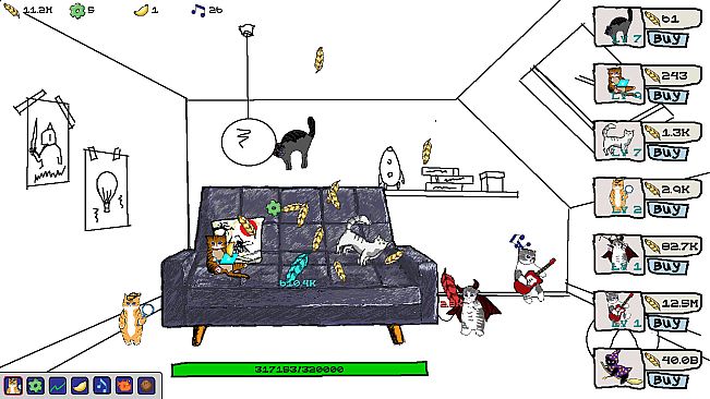 Sofa Clicker