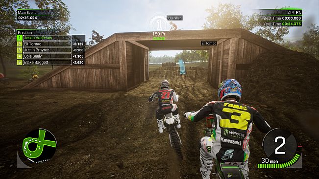 Monster Energy Supercross - The Official Videogame 2
