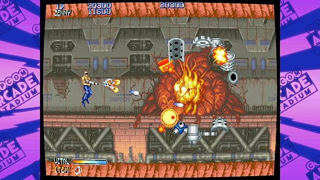 Capcom Arcade Stadium：FORGOTTEN WORLDS