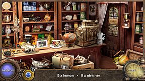 Around the World in 80 days: Hidden Objects