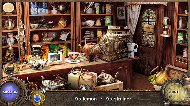 Around the World in 80 days: Hidden Objects