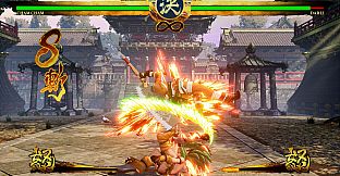 SAMURAI SHODOWN - DLC CHARACTER "CHAM CHAM"