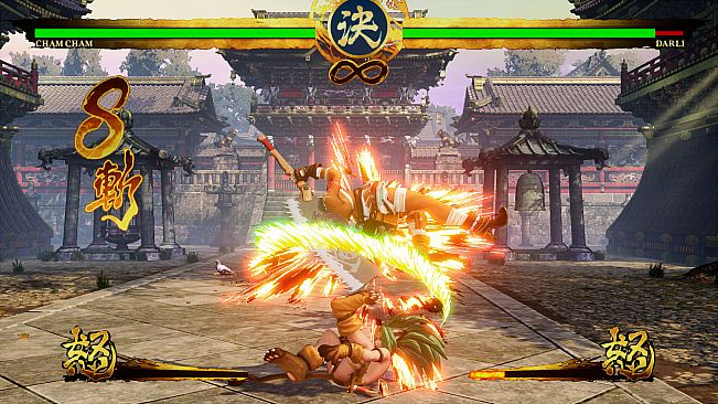 SAMURAI SHODOWN - DLC CHARACTER "CHAM CHAM"