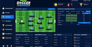 Mini Soccer Manager