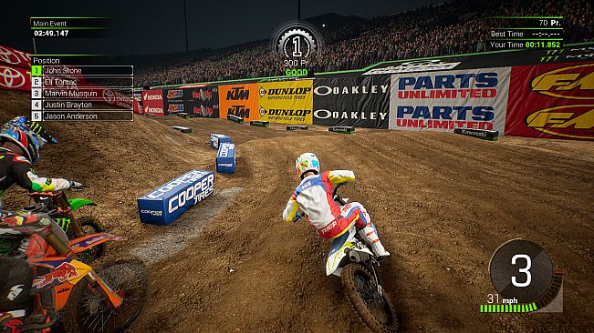 Monster Energy Supercross 2 - Outfit starting pack