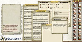 Fantasy Grounds - Setting: Necessary Evil (Savage Worlds)