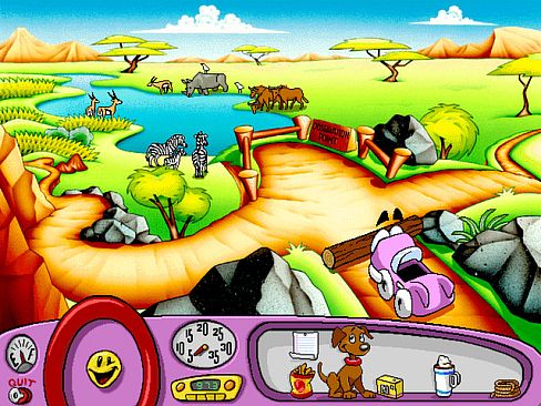 Putt-Putt Saves The Zoo