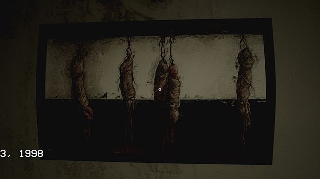 Lights Out Dark House