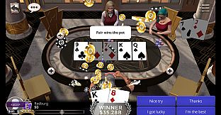 CasinoLife Poker - #1 Free Texas Holdem 3D