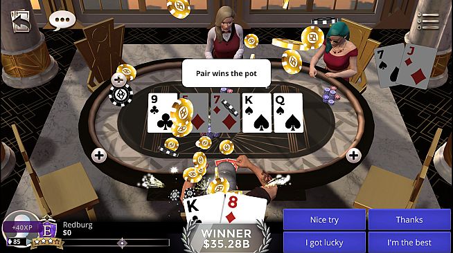 CasinoLife Poker - #1 Free Texas Holdem 3D