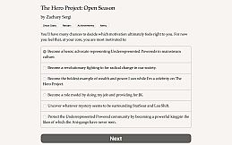 The Hero Project: Open Season