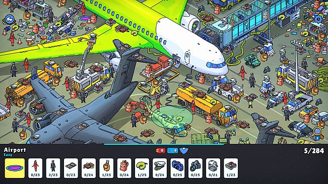 Hidden Objects