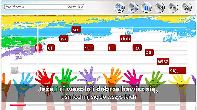 Zabawa Karaoke - Piosenki dla dzieci
