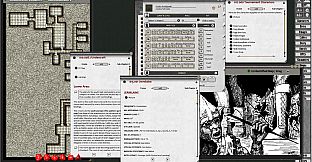 Fantasy Grounds - D&D Classics: D1-2 Descent into the Depths of the Earth (1E)