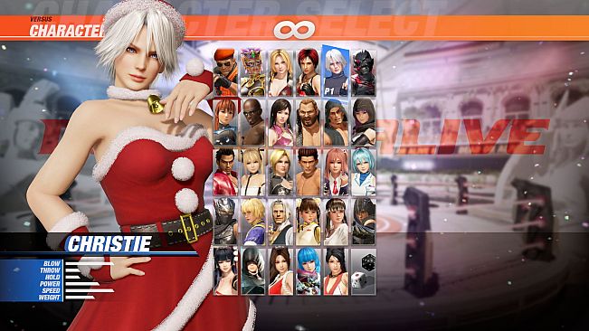 [Revival] DOA6 Santa's Helper Costume - Christie