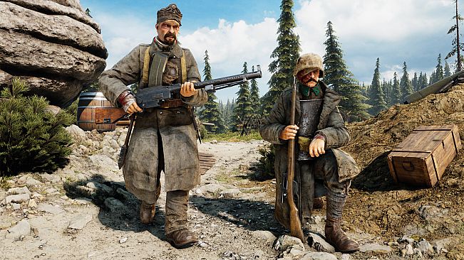 Isonzo - Shellshocked Units Pack