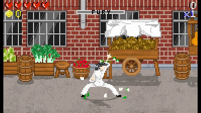 Keys of Fury: Typing Action