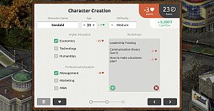 Timeflow: Character Editor