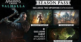 Assassin's Creed Valhalla Season Pass
