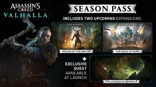 Assassin's Creed Valhalla Season Pass
