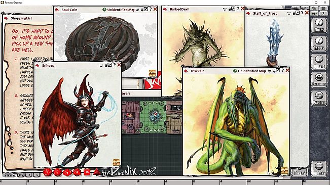 Fantasy Grounds - DDAL00-11 Pipyap's Guide to All of the Nine Hells