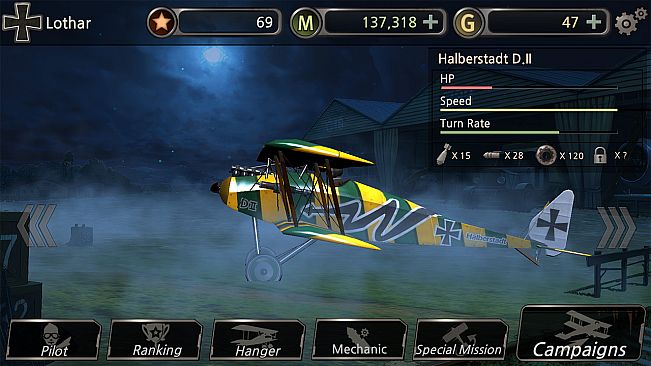 Flying Aces: Legend of the Red Baron