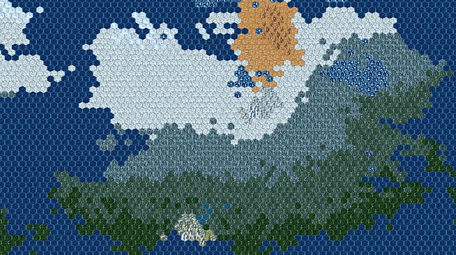 Overworld - Map Keeper's Realm